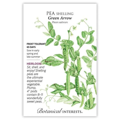 0037 Pea Shelling Green Arrow