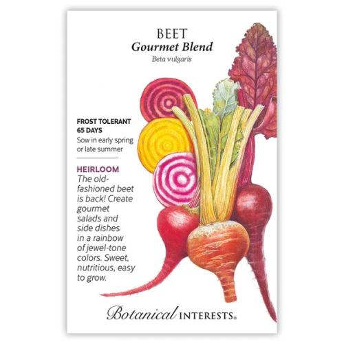 0174 Beet Gourmet Blend - Seed