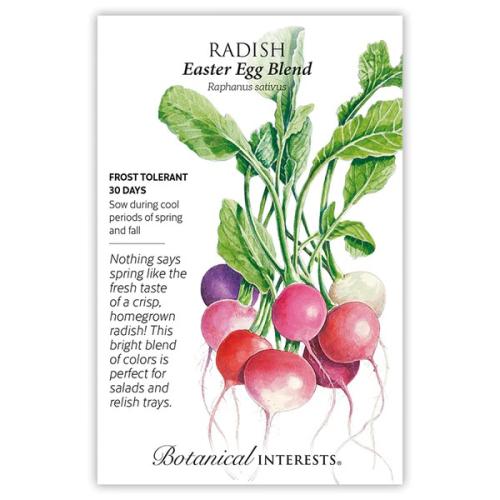 0195 Radish Easter Egg Blend