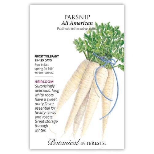 0201 Parsnip All American - Seed