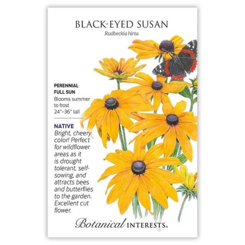 1003 Rudbeckia Black-Eyed Susan - Seed495094800850890
