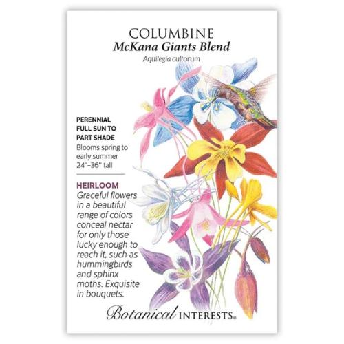 1007 Columbine McKana Giants Blend
