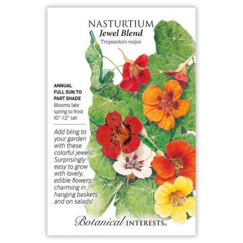 1028 Nasturtium Jewel Blend - Seed