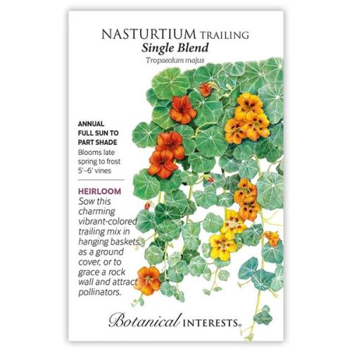 1029 Nasturtium Trailing Single Blend