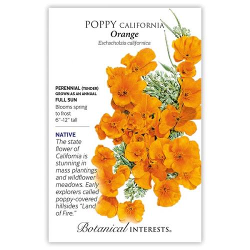 1032 Poppy California Orange