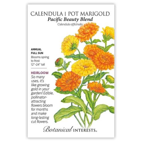 1069 Calendula Pacific Beauty Blend - Seed