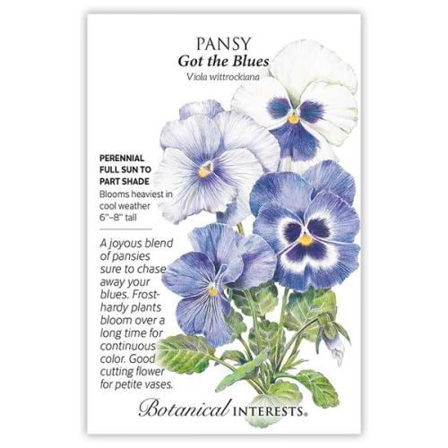 1151 Pansy Got the Blues