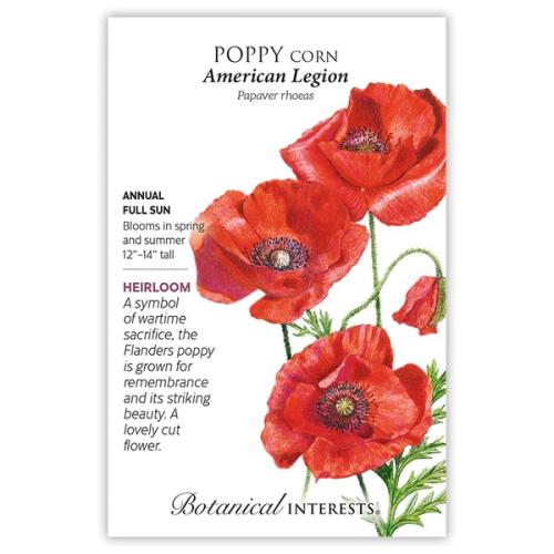1215 POPPY FLNDERS AMERICAN LEGION FLANDERS
