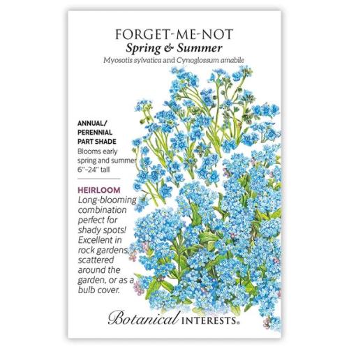 1219 Forget-Me-Not Spring and Summer