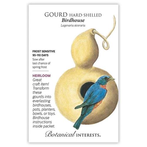 1256 Gourd Hard-Shelled Birdhouse - Seed