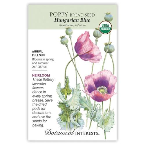 2008 Poppy Bread Seed Org