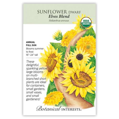 2024 Sunflower Elves Blend Org