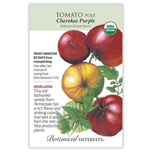 3002 Tomato Pole Cherokee Purple Org