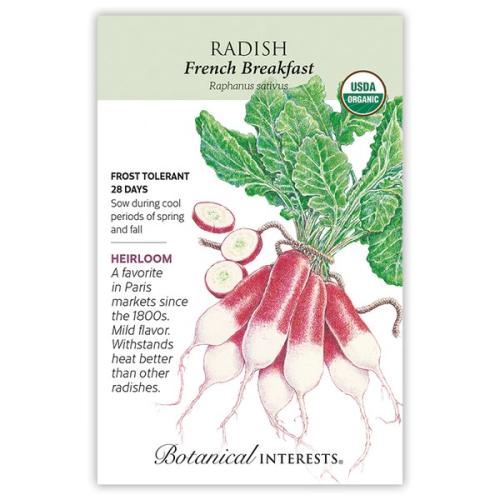 3008 Radish French Breakfast Org