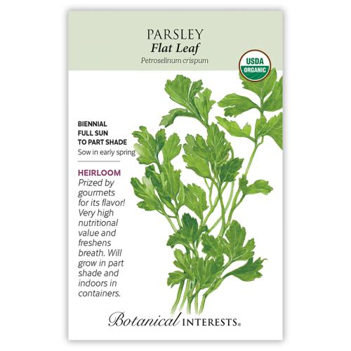 6095 Parsley Ital Dk Grn Flat ORG