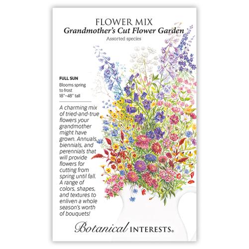 7006 Grandmothers Cut Flower Garden - Seed