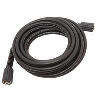 Forney 75186 High-Pressure Hose, 1/4 in, 25 ft L, Rubber