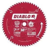 CIRC SAW BLADE FINSH 7-1/4-60T