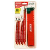 Diablo DS006S Reciprocating Saw Blade Set, 6-Piece, Steel, Perma-Shield