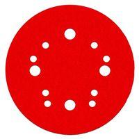 Diablo DCD050180H04G Sanding Disc, 5 in Dia, 180 Grit, Ceramic Abrasive, 5-Hole, 4/PK