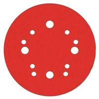 Diablo DCD050100H15G Sanding Disc, 5 in Dia, 100 Grit, Medium, Ceramic Abrasive, 12-Hole