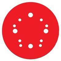 Diablo DCD050220H15G Sanding Disc, 5 in Dia, Coated, Grain, 220 Grit, Ultra Fine, Ceramic Abrasive, Paper Backing