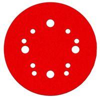 Diablo DCD050040H50G Sanding Disc, 5 in Dia, 40 Grit, Ultra Coarse, Ceramic Abrasive, 12-Hole, 50/PK