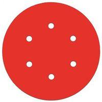 Diablo DCD060150H10G Sanding Disc, 6 in Dia, Coated, 150 Grit, Very Fine, Ceramic Abrasive, Paper Backing, 6-Hole