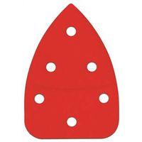 Diablo CDTCAT220H05G Detail Sandpaper, 3-7/8 in W, 5-1/2 in L, 220 Grit, Extra Fine, Aluminum Oxide Abrasive