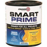 Zinsser 249727 Primer, 400 sq-ft/gal Coverage Area, White, 1 qt