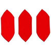 Diablo DCTTIPVGPH15G Sanding Sheet, 1-1/8 in W, 3 in L, 80/120/180 Grit, Coarse/Fine/Ultra Fine, Resin Backing