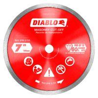 Diablo DMADC0700 Saw Blade, 7 in Dia, Continuous Rim