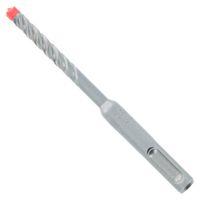 Diablo Rebar Demon DMAPL4060 Hammer Drill Bit, 1/4 in Dia, 4 in OAL, Percussion, 4-Flute, SDS Plus Shank