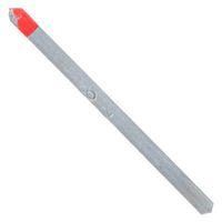 Diablo DMANS1010 Drill Bit, 1/8 in Dia, 2 in OAL, Percussion, 10 mm Dia Shank, 3-Flat Straight Shank