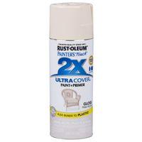 Rust-Oleum 329198 Spray Paint, Gloss, Pink Peony, 12 oz, Can