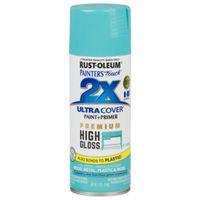 Rust-Oleum 331175 Spray Paint, High-Gloss, St Tropez, 12 oz, Can