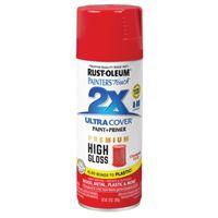 Rust-Oleum 331180 Spray Paint, High-Gloss, Strawberry Fields, 12 oz, Can