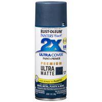Rust-Oleum 331183 Spray Paint, Matte, Evening Navy, 12 oz, Can