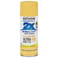 Rust-Oleum 331186 Spray Paint, Matte, Golden Leaf, 12 oz, Can