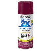 Rust-Oleum 331189 Spray Paint, Matte, Harvest Grape, 12 oz, Can