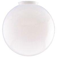 Westinghouse 8186900 Light Shade, 6 in Dia, Globe, Polycarbonate, White