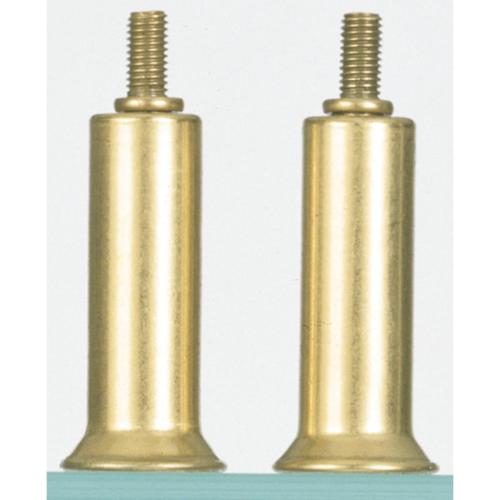 S70-141 2-2" SHADE RISER BRASS