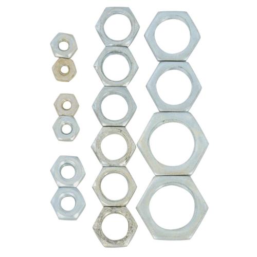 S70-152 16 ASST LOCKNUTS STEEL