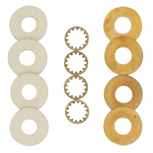 S70-155 (DISC)12 ASST WASHERS