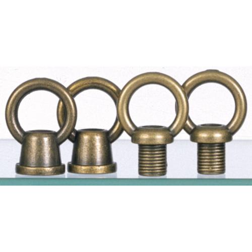S70-251 LOOPS 2 MALE/2 FEMALE ANT BRASS FIN