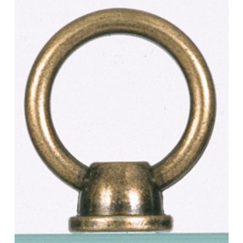 S70-254 1/8"IPS 1-1/2"OD LOOP ANT BRASS