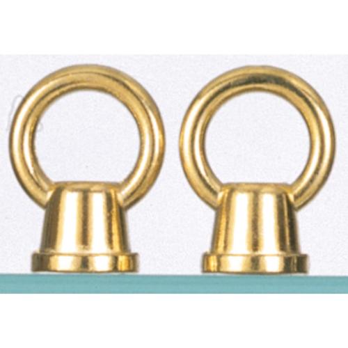 S70-255 2 1/8"IPS 1"OD LOOPS FEMALE BRASS