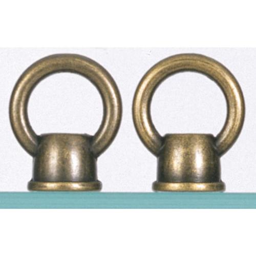 S70-256 2 1/8"IPS LOOPS FRMALE ANT BRASS