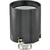 Eaton Wiring Devices BP968 Lamp Holder, 1.25 in Dia x 1.92 in H Dimensions, 250 VAC, 660 W, Black