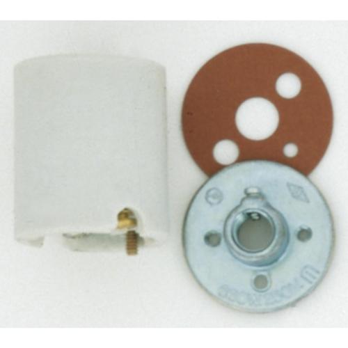 S70-409 KEYLESS PORCELAIN MED SOCKET